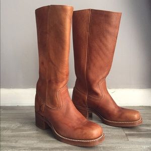Tall Frye Boots